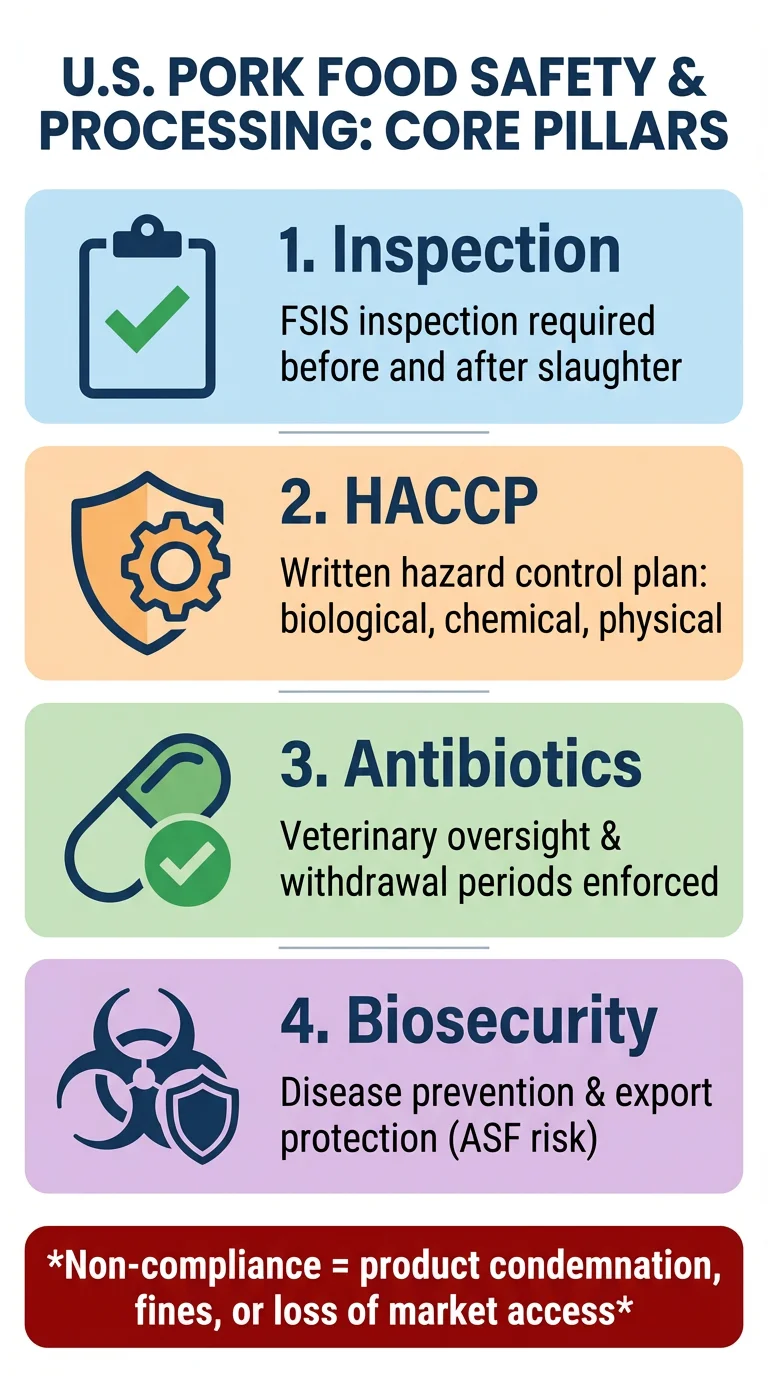 U.S. pork labeling and marketing claims explained