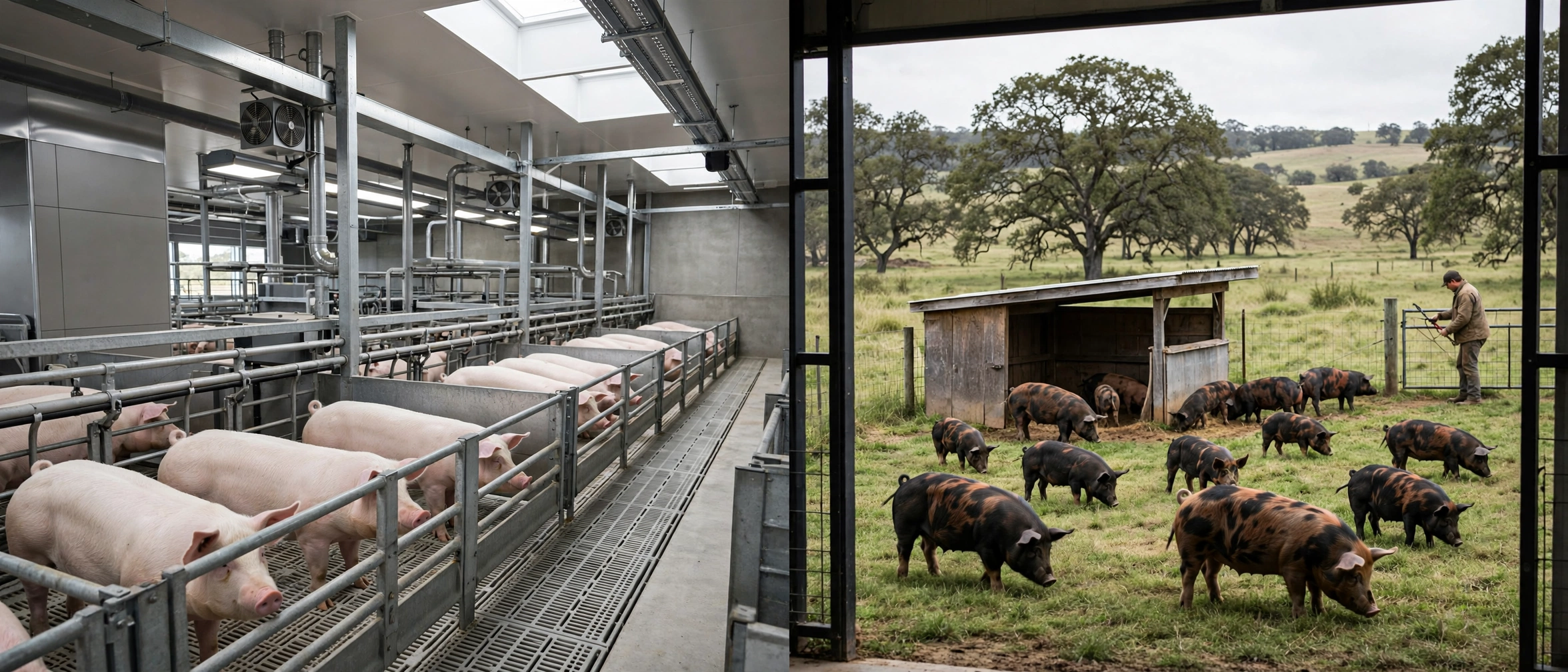 Choosing a pig breed based on market and profitability