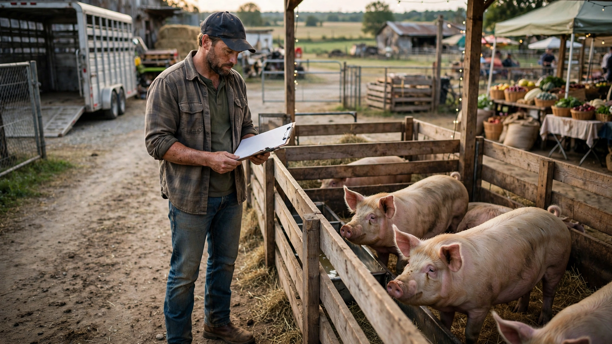 Choosing a pig breed based on market and profitability