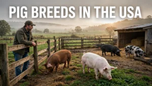 Pig breeds in the USA and how to choose the right breed for a farm