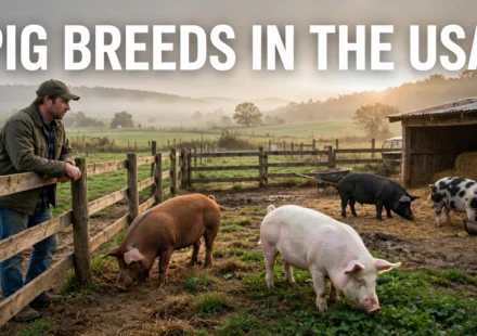Pig breeds in the USA and how to choose the right breed for a farm