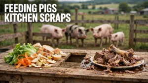 Feeding pigs kitchen scraps under U.S. law