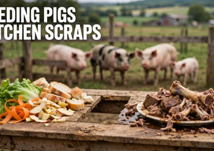 Feeding pigs kitchen scraps under U.S. law
