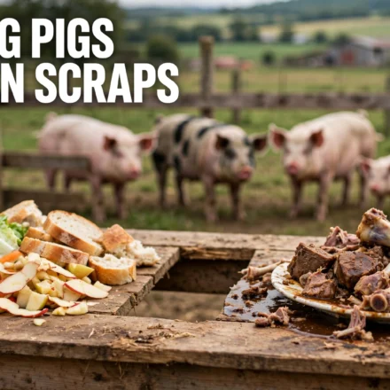 Feeding pigs kitchen scraps under U.S. law