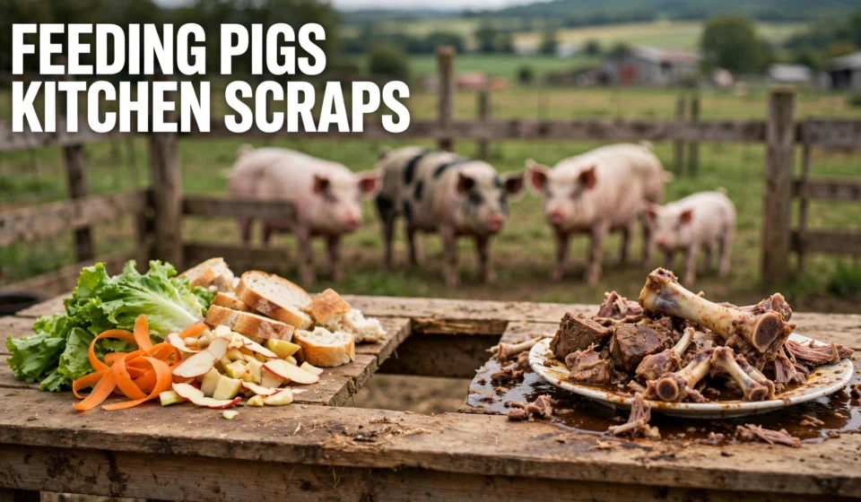 Feeding pigs kitchen scraps under U.S. law
