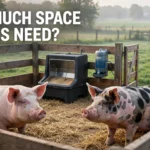 How Much Space Do Pigs Need? How much space do pigs need on a small U.S. farm